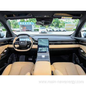 2023 New model High-performance Luxury Hybrid Fast Electric Car Sedan Of MNYH-L6 EV